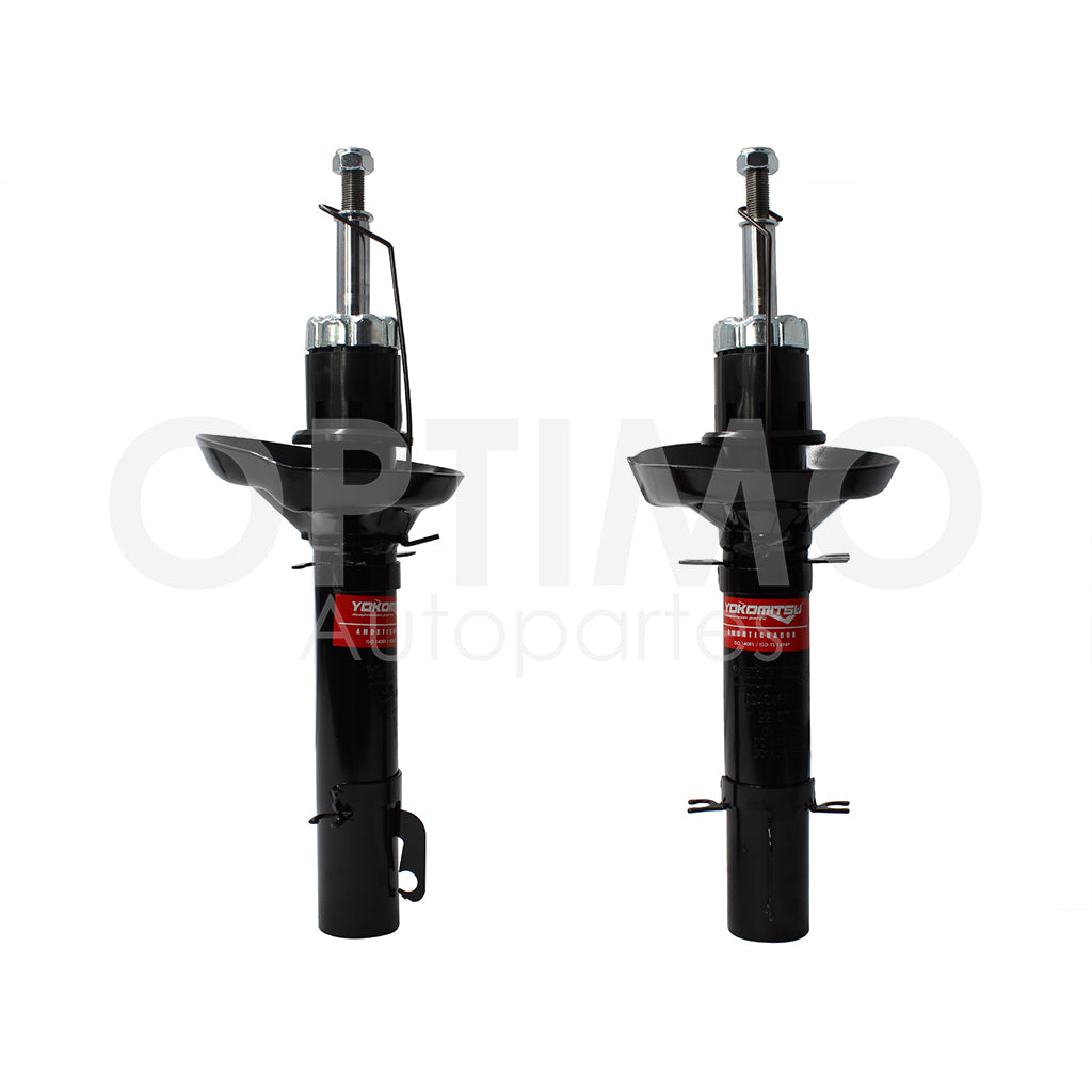 1999 - 2007  VOLKSWAGEN JETTA A4 1.8L/2.0L PAR AMORTIGUADORES DELANTERO DER/IZQ GAS (GOLF A4 99-07/TOLEDO 00-06/LEON 00-06)