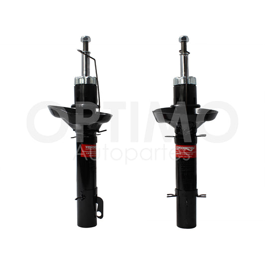 1999 - 2007  VOLKSWAGEN JETTA A4 1.8L/2.0L PAR AMORTIGUADORES DELANTERO DER/IZQ GAS (GOLF A4 99-07/TOLEDO 00-06/LEON 00-06)