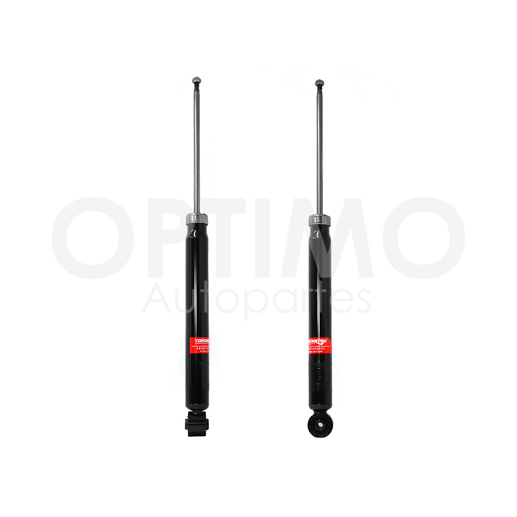2008 - 2015  VOLKSWAGEN JETTA CLASICO 1.8L/2.0L PAR AMORTIGUADORES TRASEROS DER/IZQ GAS (BEETLE 98-11/AD A3 98-04)
