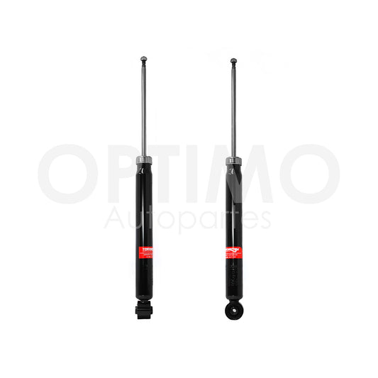 2008 - 2015  VOLKSWAGEN JETTA CLASICO 1.8L/2.0L PAR AMORTIGUADORES TRASEROS DER/IZQ GAS (BEETLE 98-11/AD A3 98-04)