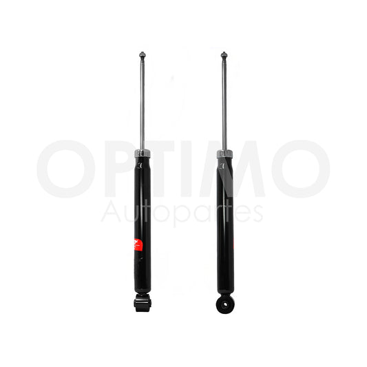 1999 - 2007  VOLKSWAGEN JETTA A4 1.8L/2.0L PAR AMORTIGUADORES TRASEROS DER/IZQ GAS (GOLF A4 99-07/TOLEDO 00-06/LEON 00-06)