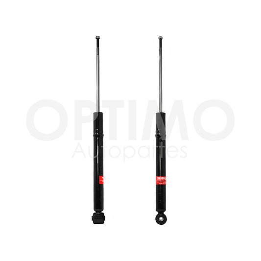 1987 - 1998  VOLKSWAGEN JETTA/GOLF A2/A3 1.8L/2.0L PAR AMORTIGUADORES TRASEROS DER/IZQ GAS (CABRIO 98-02)
