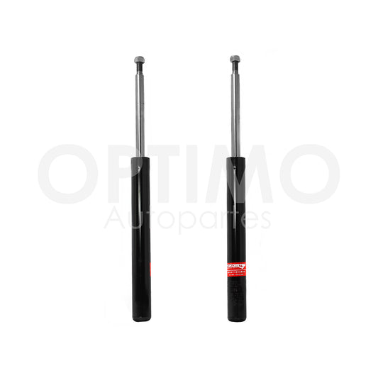 1998 - 2009  VOLKSWAGEN POINTER 1.8L PAR AMORTIGUADORES DELANTERO DER/IZQ GAS (VAGONETA/PICK-UP 00-09)