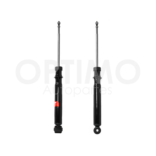 1998 - 2009  VOLKSWAGEN POINTER 1.8L PAR AMORTIGUADORES TRASEROS DER/IZQ GAS S/BASE (VAGONETA/PICK-UP 00-09)