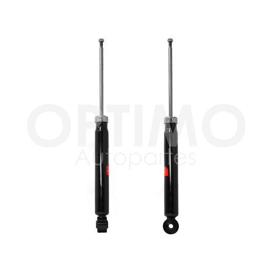 2006 - 2010  VOLKSWAGEN BORA 2.0L/2.5L PAR AMORTIGUADORES TRASEROS DER/IZQ GAS (JETTA A6-A7/BEETLE/GOLF A5-A6/PASSAT/CC/LEON)