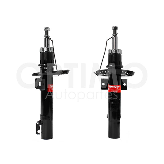 2009 - 2021  VOLKSWAGEN GOL 1.6L PAR AMORTIGUADORES DELANTERO DER/IZQ GAS (SAVEIRO 10-23) (SEDAN/H-BACK)