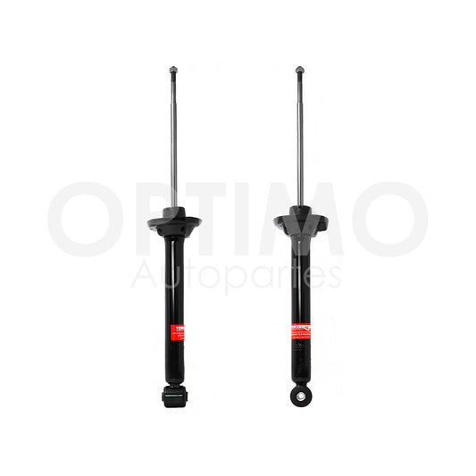 2009 - 2021  VOLKSWAGEN GOL 1.6L PAR AMORTIGUADORES TRASEROS DER/IZQ GAS C/BASE (SAVEIRO 10-23) (SEDAN/H-BACK)