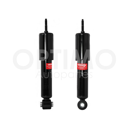 2000 - 2004  VOLKSWAGEN EUROVAN 2.5L GASOLINA PAR AMORTIGUADORES DELANTERO DER/IZQ GAS
