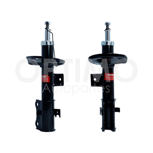 2006 - 2015  SUZUKI GRAND VITARA 2.4L/2.7L PAR AMORTIGUADORES DELANTERO DER GAS (3.2L)