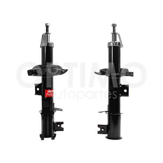 2007 - 2014  SUZUKI SX-4 2.0L PAR AMORTIGUADORES DELANTERO DER GAS (SEDAN/H-BACK)
