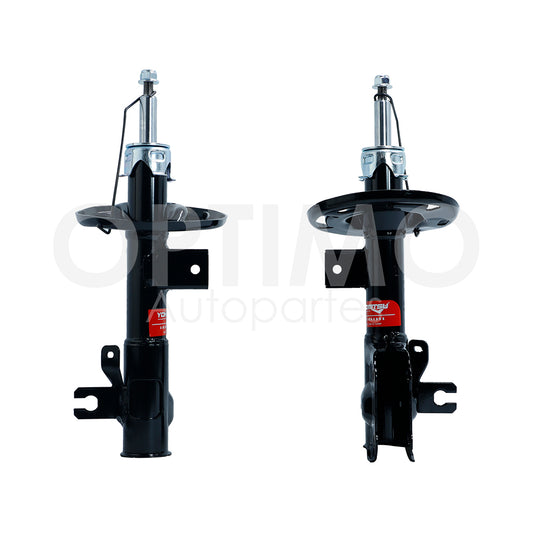 2014 - 2018  MAZDA MAZDA 3 2.0L/2.5L PAR AMORTIGUADORES DELANTERO DER GAS
