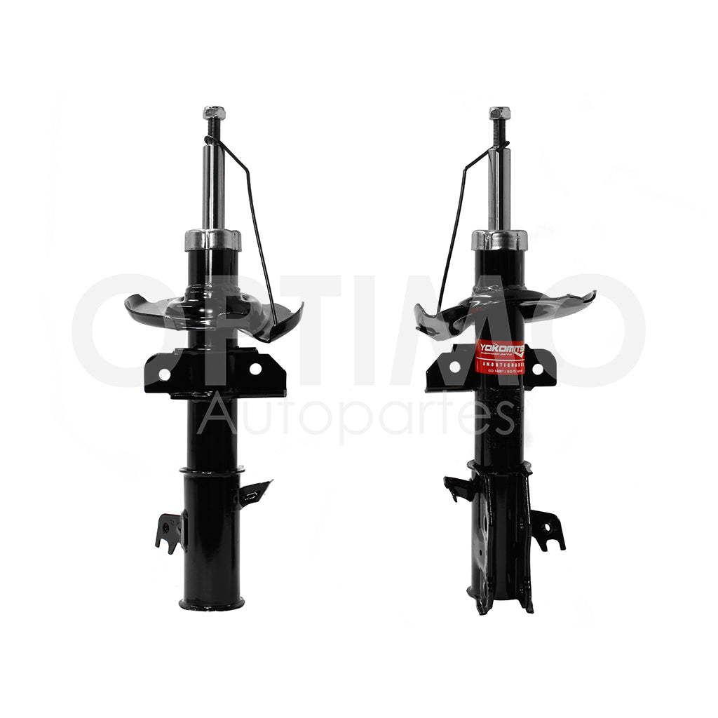 2012 - 2015  MAZDA MAZDA 2 1.5L H-BACK PAR AMORTIGUADORES DELANTERO DER GAS