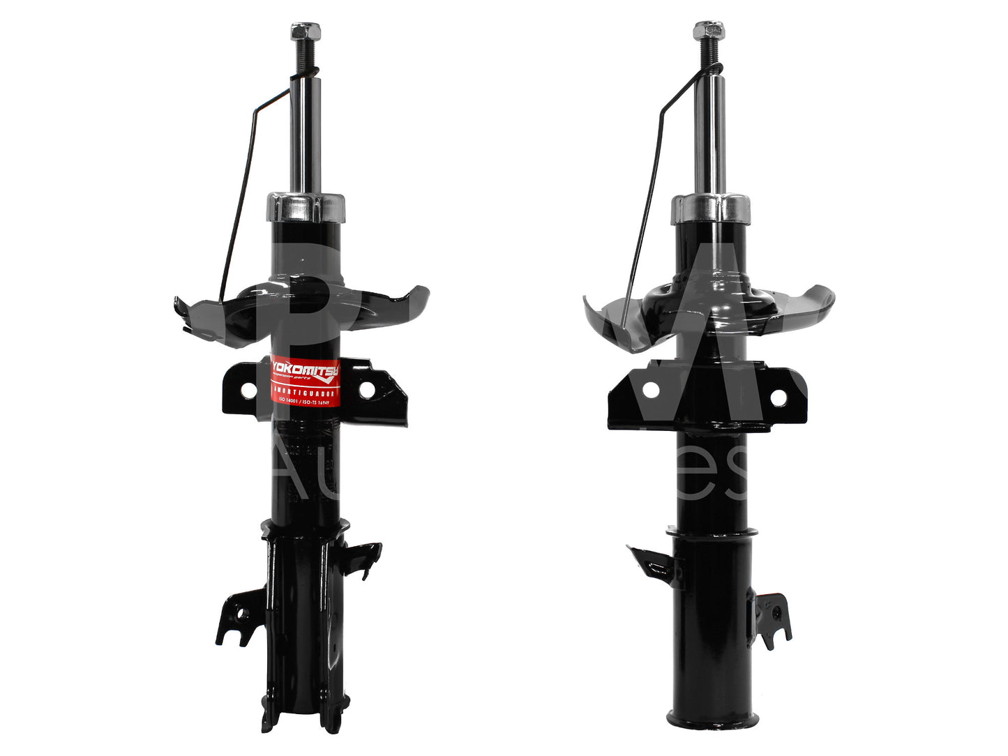 MAZDA MAZDA 2 1.5L H-BACK 2012 2013 2014 2015 AMORTIGUADOR DEL IZQ GAS