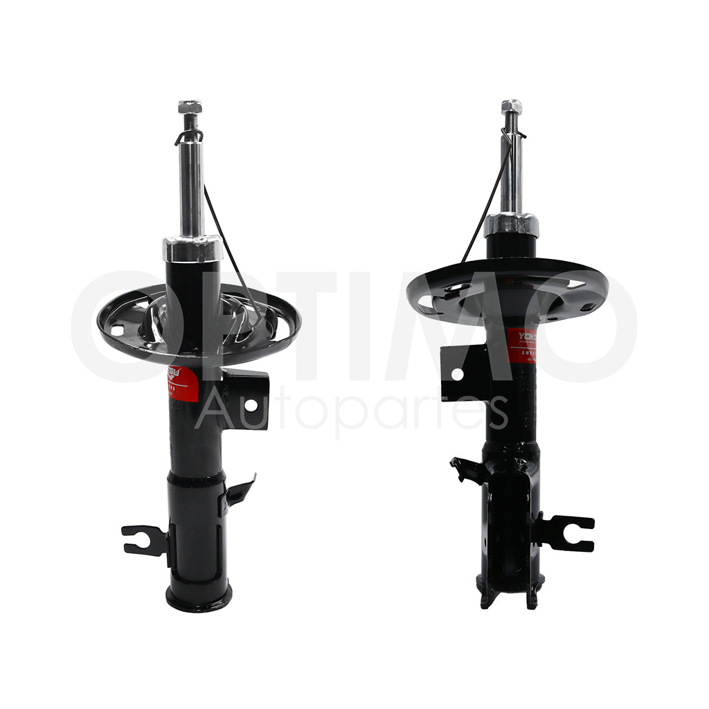 2016 - 2023  MAZDA MAZDA 2 1.5L PAR AMORTIGUADORES DELANTERO DER GAS (TY YARIS R 1.5L 16-20)