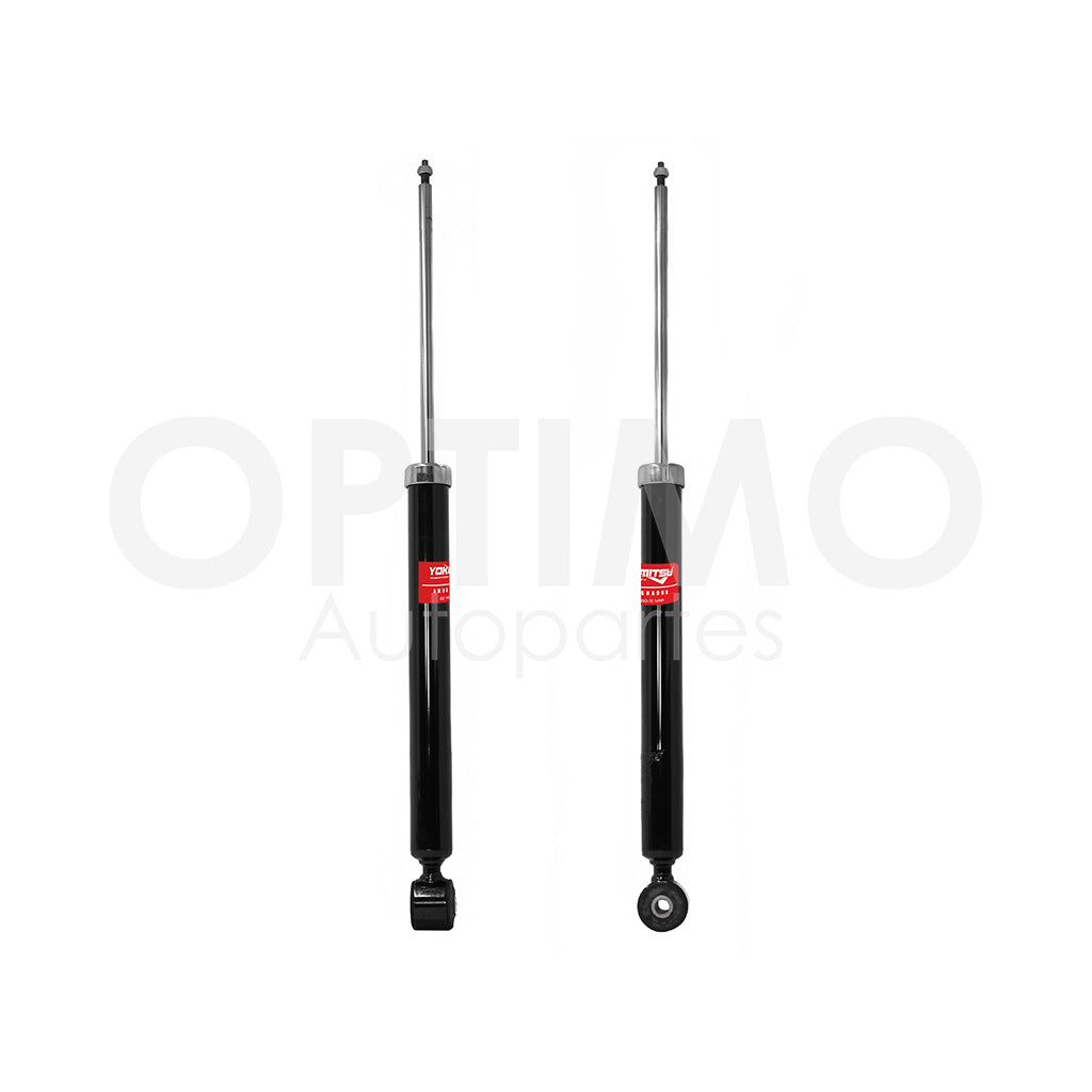 2012 - 2015  MAZDA MAZDA 2 1.5L H-BACK PAR AMORTIGUADORES TRASEROS DER/IZQ GAS (FIESTA 11-19)