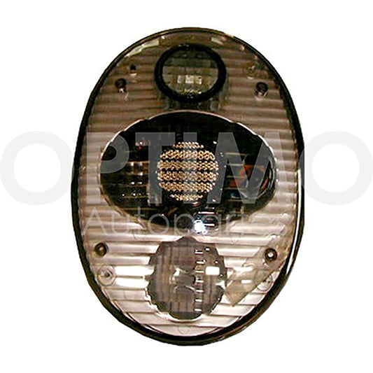 '-   UNIVERSAL UN CALAVERA SPORT PLANA VW (JGO.) ROJO
