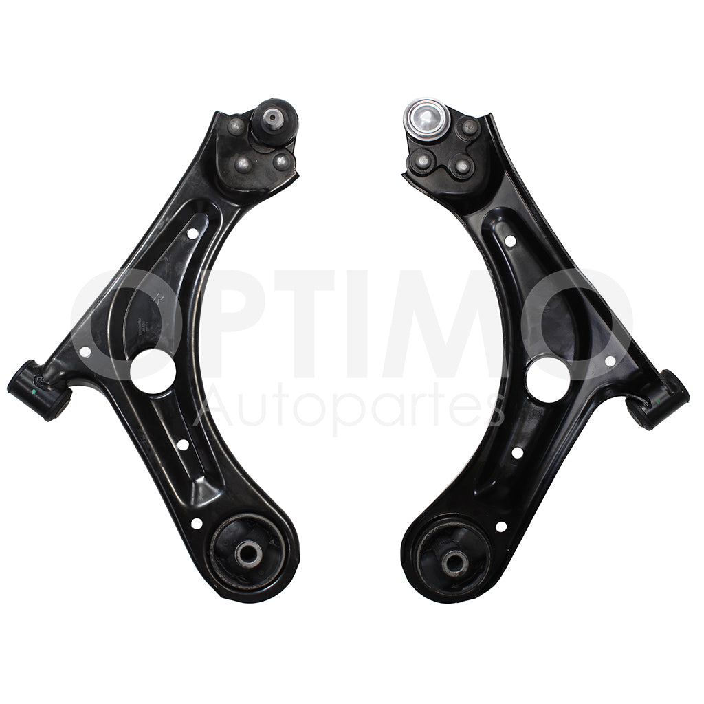 2018 - 2023 CHEVROLET AVEO 1.5L PAR DE HORQUILLAS INFERIOR DERECHO / IZQUIERDO | Con Rotula | | Con Bujes |