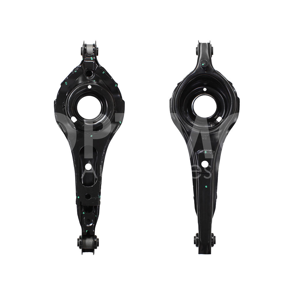 FORD FOCUS USA/EUROPA 2000 2001 2002 2003 2004 2005 2006 2007 2008 2009 2010 2011 HORQUILLA INF DER/IZQ TRASERA S/ROTULA C/BUJES (VOLVO S40 04-11/C30 07-10)