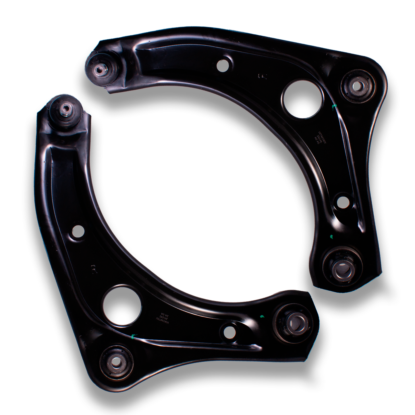 Par Horquillas Delanteras compatibles Versa 1.6L 2012 2013 2014 2015 2016 2017 2018 2019 | Con Rotula | Con Bujes