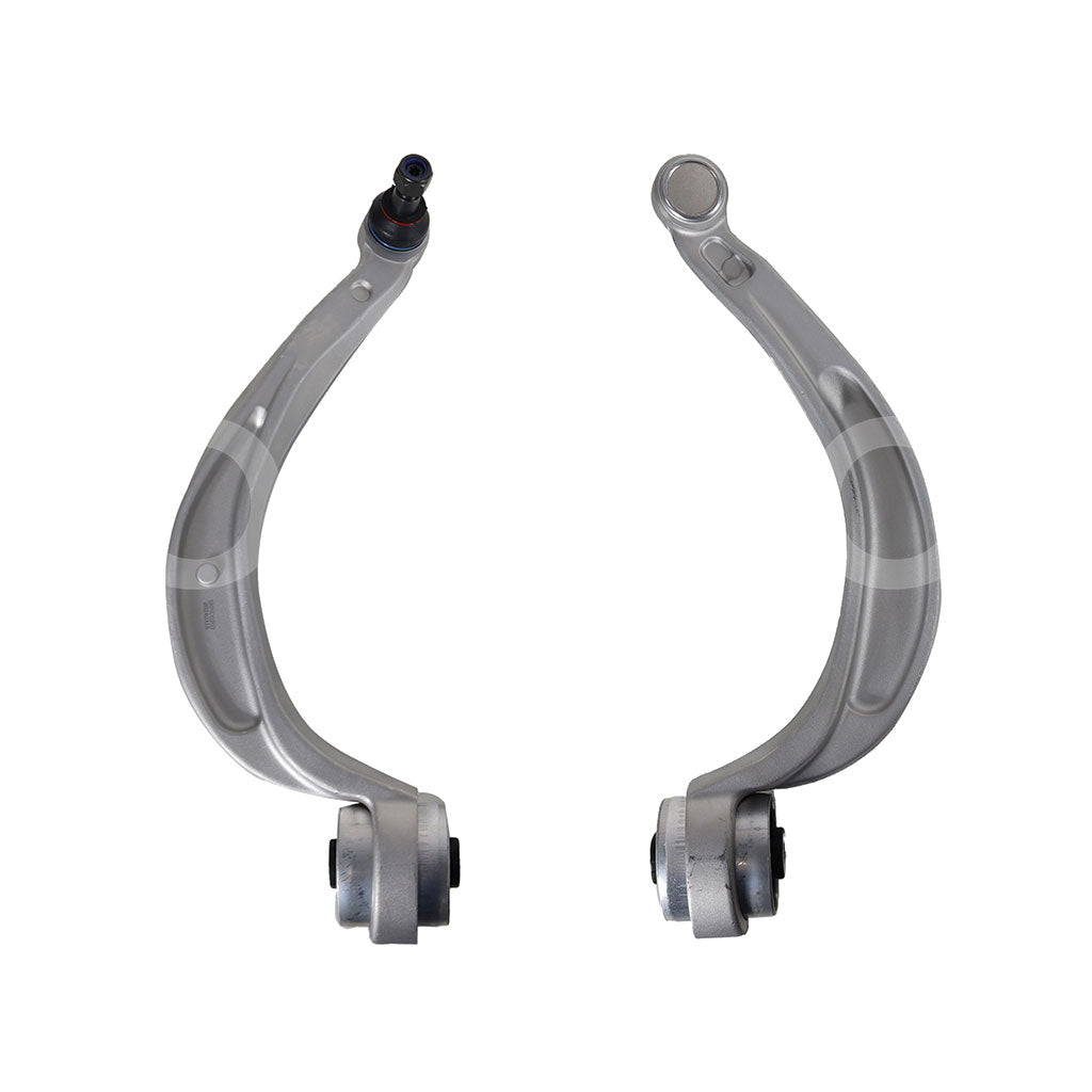 AUDI A4 1.8L/2.0L 2009 2010 2011 2012 2013 2014 2015 2016 HORQUILLA INF DER POSTERIOR ALUMINIO C/PERNO DELGADO (A5 08-15/Q5 09-17)