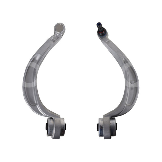 AUDI A4 1.8L/2.0L 2009 2010 2011 2012 2013 2014 2015 2016 HORQUILLA INF IZQ POSTERIOR ALUMINIO C/PERNO DELGADO (A5 08-15/Q5 09-17)