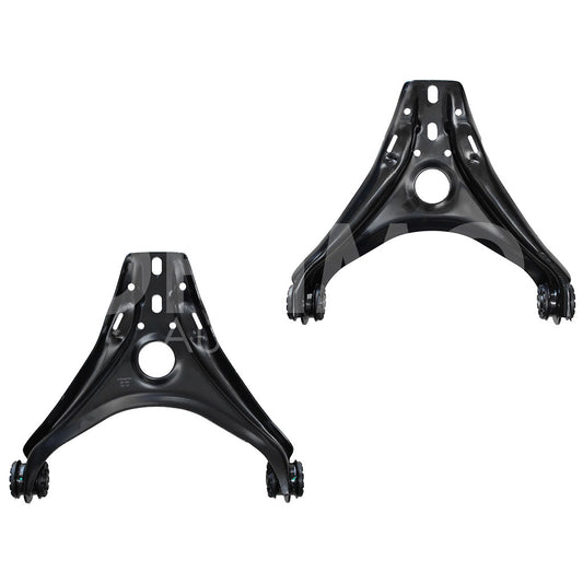 VOLKSWAGEN POINTER 1.8L 1998 1999 2000 2001 2002 2003 2004 2005 2006 2007 2008 2009 HORQUILLA INF DER/IZQ S/ROTULA C/BUJES ESPESOR 3.5MM REFORZADO (VAGONETA 00-05/PICK-UP 00-09)