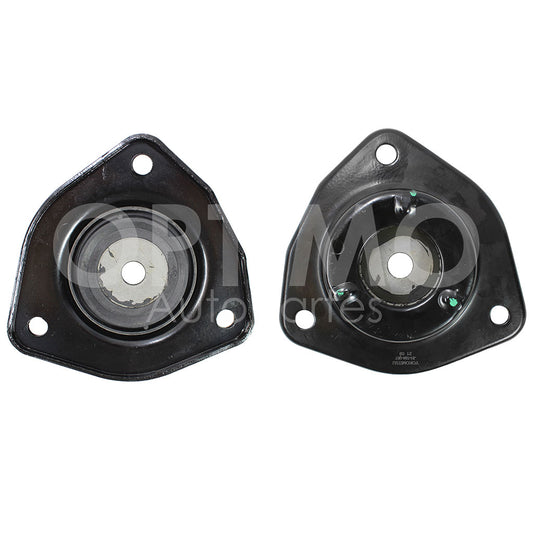 NISSAN TS-III 1.6L 1992 1993 1994 1995 1996 1997 1998 1999 2000 2001 2002 2003 2004 2005 2006 2007 2008 2009 2010 2011 2012 2013 2014 2015 2016 2017 BASE AMORTIGUADOR DEL DER/IZQ C/BALERO (SENTRA B-14/LUCINO/TSUBAME)