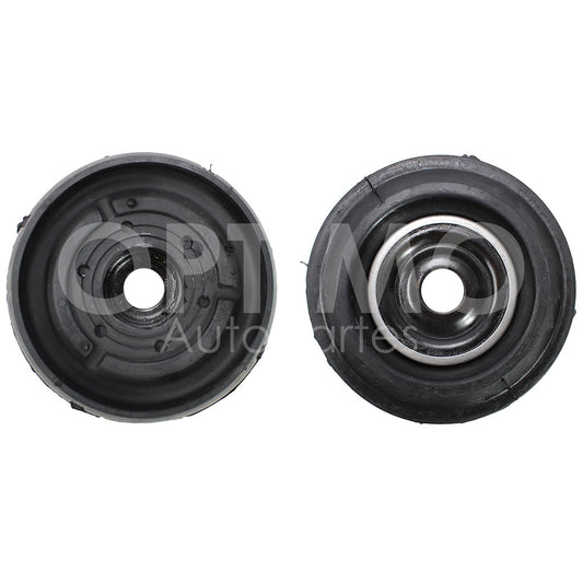 NISSAN PLATINA 1.6L 2002 2003 2004 2005 2006 2007 2008 2009 2010 BASE AMORTIGUADOR DEL DER/IZQ C/BALERO (APRIO/CLIO/DUSTER/LOGAN/SANDERO/STEPWAY/KANGOO/OROCH/CAPTUR)