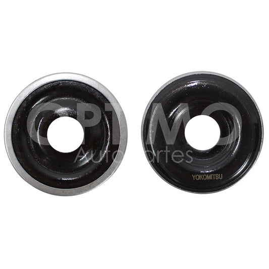 NISSAN PLATINA 1.6L 2002 2003 2004 2005 2006 2007 2008 2009 2010 BALERO BASE AMORT DEL DER/IZQ INF (APRIO/CLIO/DUSTER/LOGAN/SANDERO/STEPWAY/KANGOO/OROCH/CAPTUR)