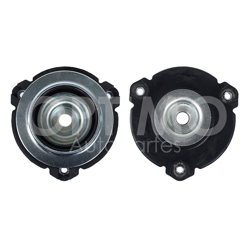 VOLKSWAGEN LUPO/POLO 1.6L/2.0L 2003 2004 2005 2006 2007 2008 2009 BASE AMORTIGUADOR DEL DER/IZQ C/BALERO (CROSSFOX 07-17/IBIZA-CORDOBA 03-12)