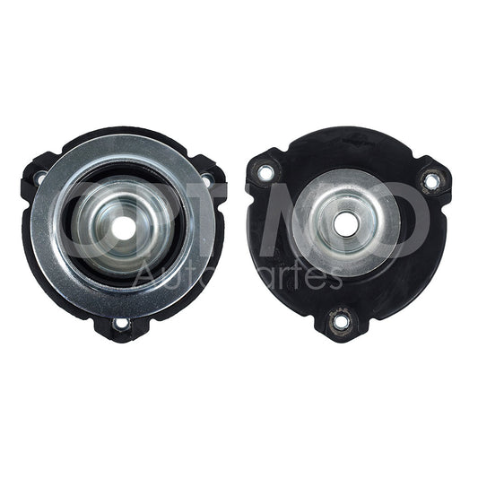 VOLKSWAGEN LUPO/POLO 1.6L/2.0L 2003 2004 2005 2006 2007 2008 2009 BASE AMORTIGUADOR DEL DER/IZQ C/BALERO (CROSSFOX 07-17/IBIZA-CORDOBA 03-12)