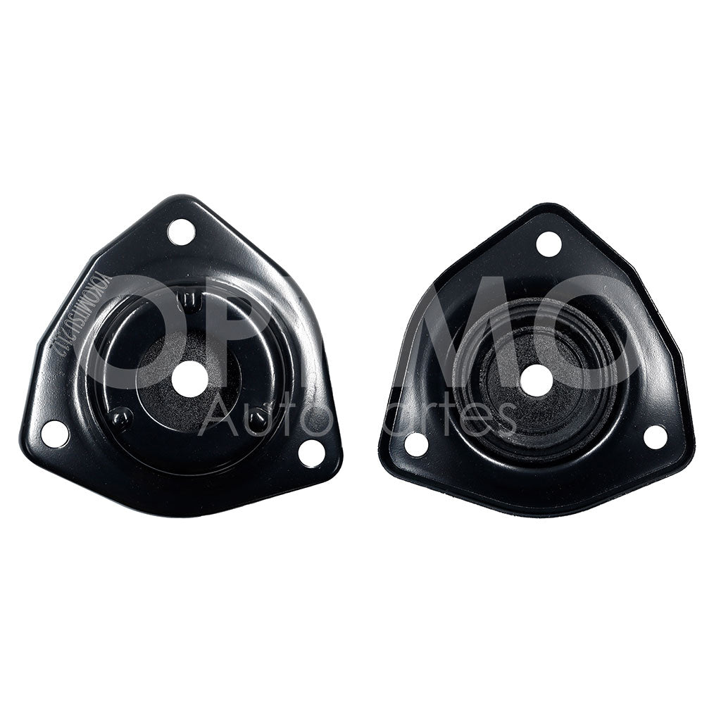 NISSAN TS-III 1.6L 1992 1993 1994 1995 1996 1997 1998 1999 2000 2001 2002 2003 2004 2005 2006 2007 2008 2009 2010 2011 2012 2013 2014 2015 2016 2017 BASE AMORTIGUADOR DEL DER/IZQ S/BALERO (SENTRA B-14/LUCINO/TSUBAME)