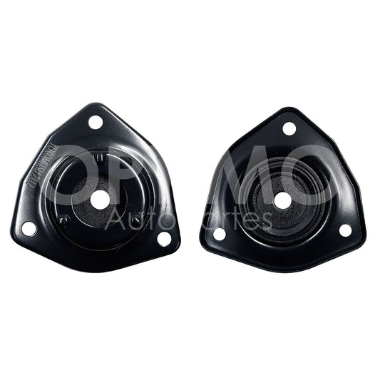 NISSAN TS-III 1.6L 1992 1993 1994 1995 1996 1997 1998 1999 2000 2001 2002 2003 2004 2005 2006 2007 2008 2009 2010 2011 2012 2013 2014 2015 2016 2017 BASE AMORTIGUADOR DEL DER/IZQ S/BALERO (SENTRA B-14/LUCINO/TSUBAME)