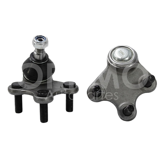 VOLKSWAGEN GOL 1.6L 2008 2009 2010 2011 2012 2013 2014 2015 2016 2017 2018 2019 2020 2021 ROTULA INF DER C/3BIRLOS (VENTO/SAVEIRO/POLO/VIRTUS/T-CROSS/UP/IBIZA/TOLEDO/AD A1)