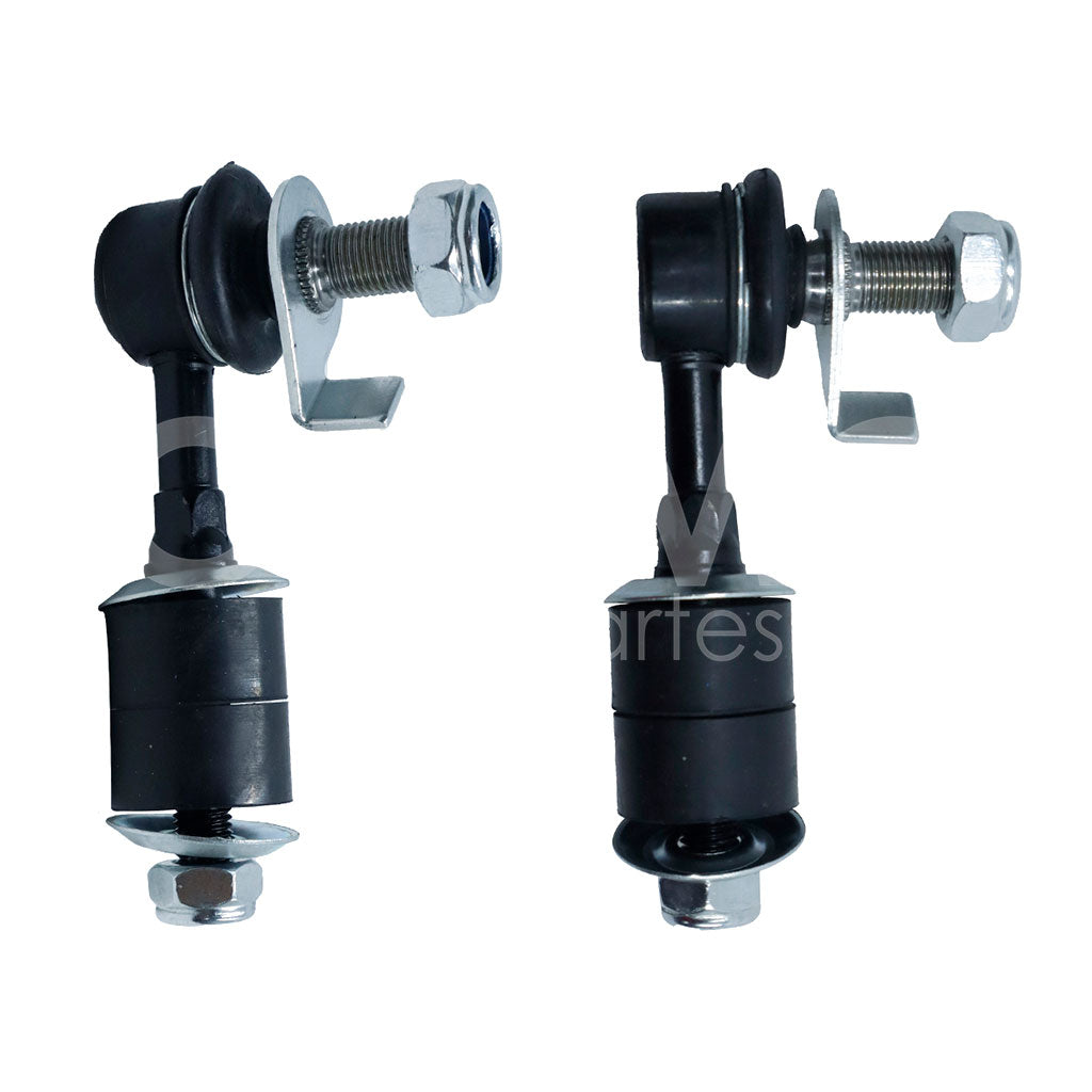 NISSAN URVAN 2.4L/2.5L/3.0L 2002 2003 2004 2005 2006 2007 2008 2009 2010 2011 2012 ESTABILIZADOR DEL DER/IZQ C/GOMA (EMP/2PZS)