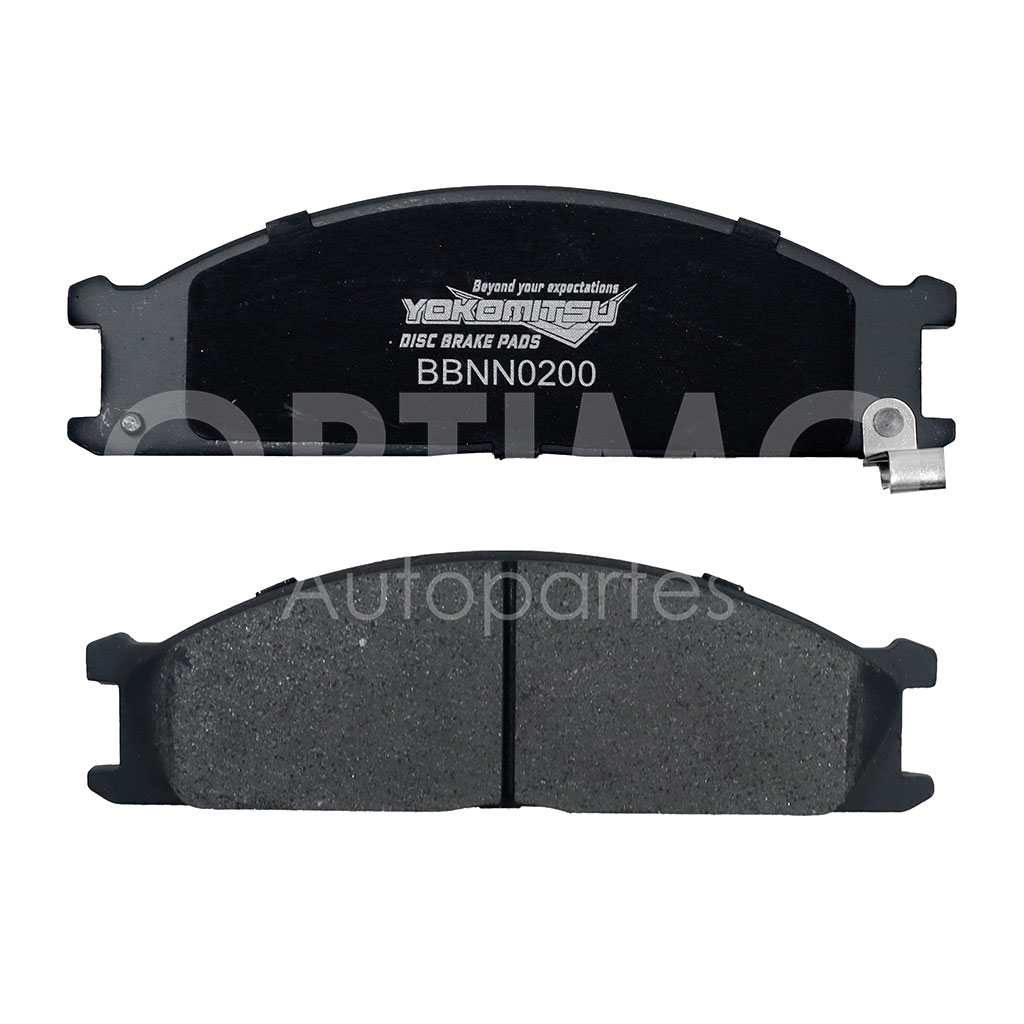 BBNN0200 — NISSAN D-21 2/4WD 2.4L
