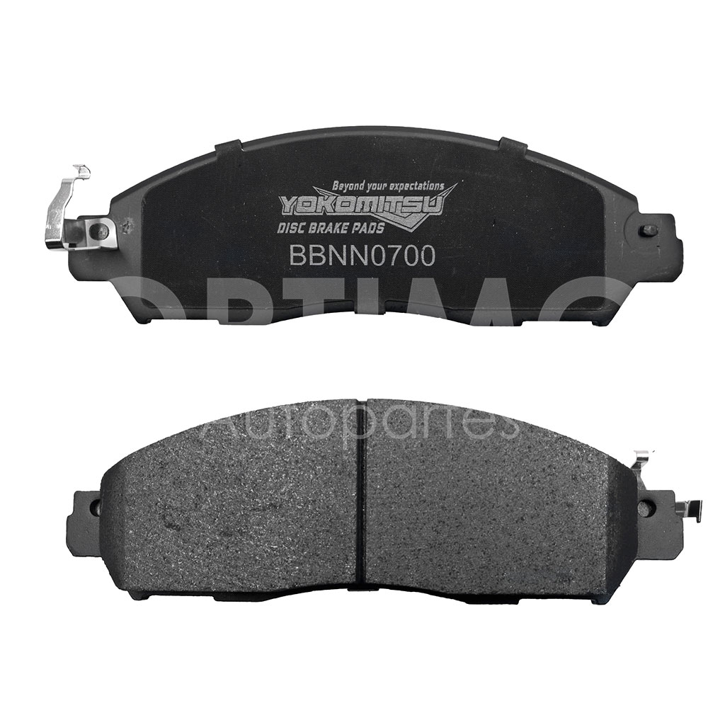 BBNN0700 — NISSAN NP-300 FRONTIER (D-23) 2/4WD 2.5L