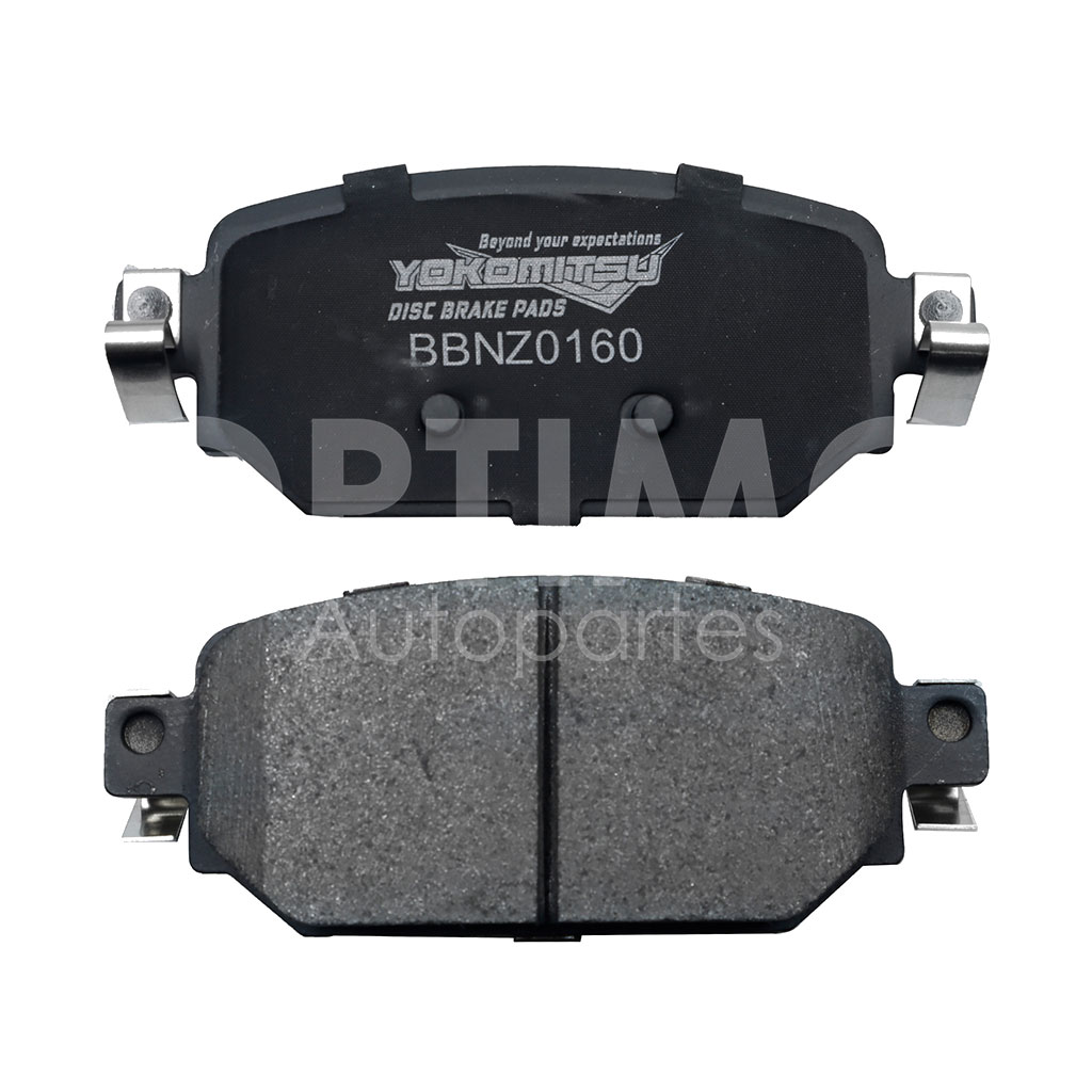BBNZ0160 — MAZDA MAZDA 3 2.0L/2.5L