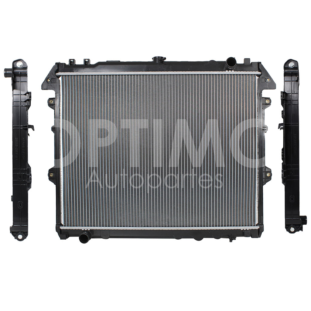 CRNT0700 — TOYOTA HILUX 2.7L