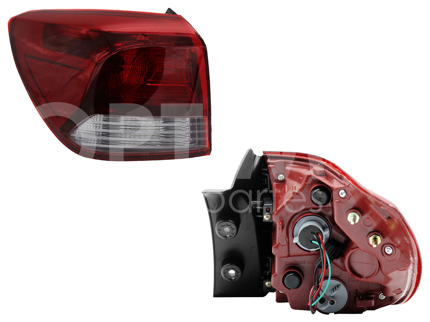 FCNA0122 — KIA RIO H-BACK