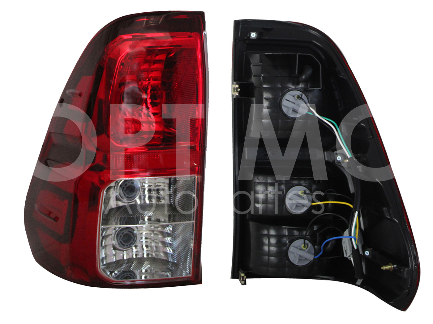 FCNT0704 — TOYOTA HILUX 2/4WD