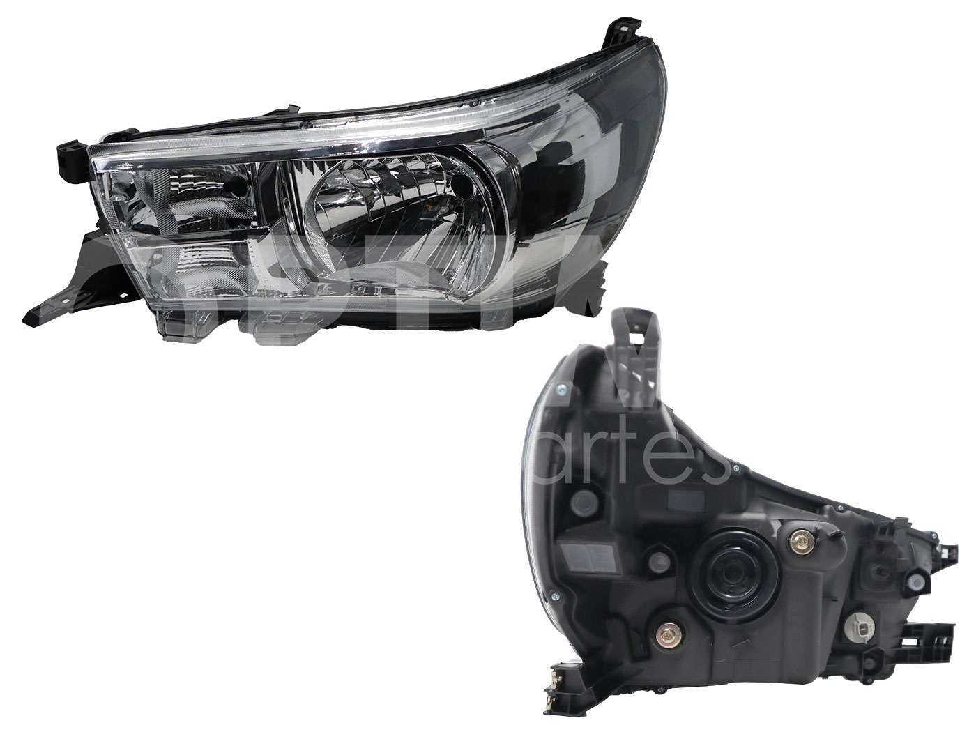 FFNT0704 — TOYOTA HILUX 2/4WD